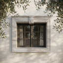 Window Casing in White Marble - Image 2