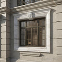 Window Casing in White Marble - Image 3