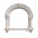Window Casing and Trim in White Marble - Image 4