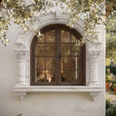 Window Casing and Trim in White Marble - Image 2