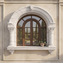 Window Casing and Trim in White Marble - Image 3