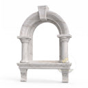 Window Casing Moulding in White Marble - Image 4