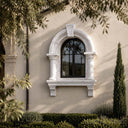 Window Casing Moulding in White Marble - Image 2