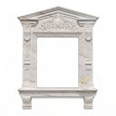Window Surround in White Marble - Image 4