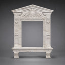 Window Surround in White Marble - Image 1