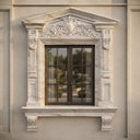 Window Surround in White Marble - Image 2