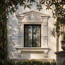 Window Surround in White Marble - Image 3