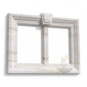 Window Casing in White Marble - Image 4