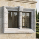 Window Casing in White Marble - Image 3