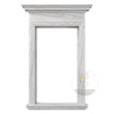 Window Casing and Trim in White Marble - Image 4