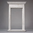 Window Casing and Trim in White Marble - Image 1