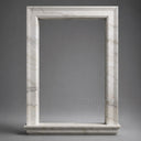 Window Casing Molding in White Marble - Image 1