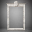 Window Casing Moulding in White Marble - Image 1
