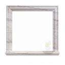 Window Surround in White Marble - Image 3