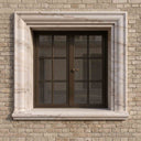 Window Surround in White Marble - Image 2