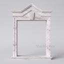 Window Casing and Trim in White Marble - Image 1