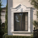 Window Casing and Trim in White Marble - Image 2