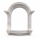 Window Casing Moulding in White Marble - Image 4