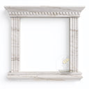 Window Surround in White Marble - Image 4