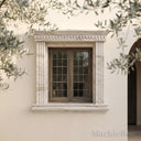 Window Surround in White Marble - Image 3