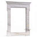 Window Casing in White Marble - Image 4