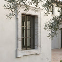 Window Casing in White Marble - Image 2