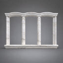Window casing trim in White Marble - Image 1