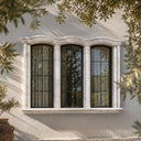 Window casing trim in White Marble - Image 3