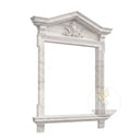 Window Casing and Trim in White Marble - Image 4