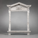Window Casing and Trim in White Marble - Image 1