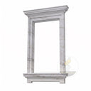 Window Casing Moulding in White Marble - Image 4