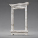 Window Casing Moulding in White Marble - Image 1