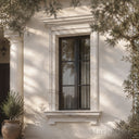 Window Casing Moulding in White Marble - Image 2