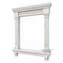 Window Surround in White Marble - Image 4