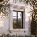 Window Surround in White Marble - Image 3