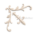 marble floral carving in Royal Batticino - Image 3