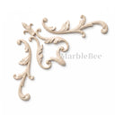stone floral carving in Royal Batticino - Image 3
