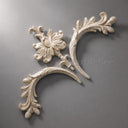 marble floral appliqué in Royal Batticino - Image 1