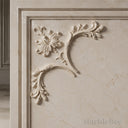 marble floral appliqué in Royal Batticino - Image 2