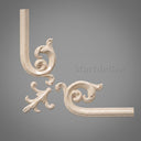 architectural stone ornament in Royal Batticino - Image 1