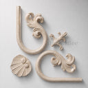 marble relief ornament in Royal Batticino - Image 1