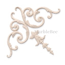 marble decorative onlay in Royal Batticino - Image 3