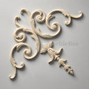 marble decorative onlay in Royal Batticino - Image 1