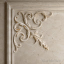 marble decorative onlay in Royal Batticino - Image 2