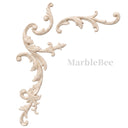 carved marble appliqué in Royal Batticino - Image 3