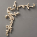 carved marble appliqué in Royal Batticino - Image 1