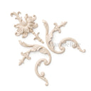 marble floral carving in Royal Batticino - Image 3