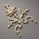 marble floral carving in Royal Batticino - Image 1