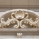marble floral appliqué in Royal Batticino - Image 2