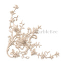 stone floral carving in Royal Batticino - Image 3